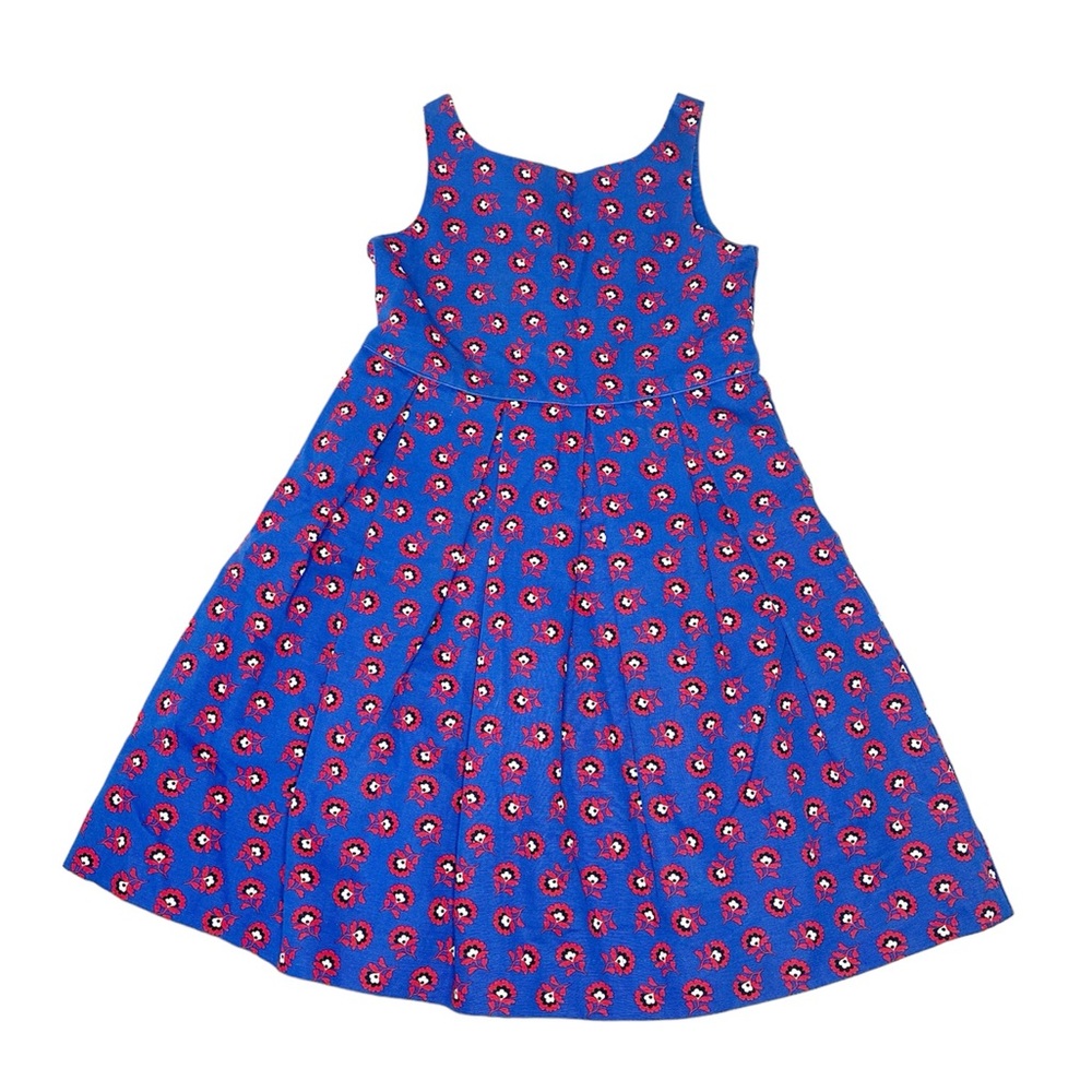 Janie and Jack Poppy Print Sleeveless Dress Size 5